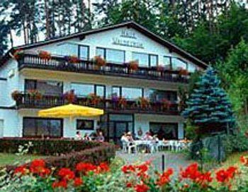 Hotel Restaurant Haus Waldesruh Eppenbrunn ภายนอก รูปภาพ